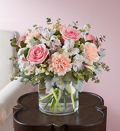 Blushing Blooms&amp;trade; Bouquet